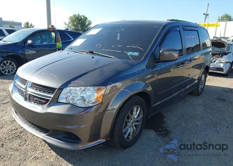 2016 Dodge Grand Caravan Sxt z USA, uszkodzony, nr VIN 2C4RDGCG0GR322067